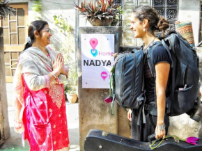 Отель Nadya Homestay Jaipur  Джайпур